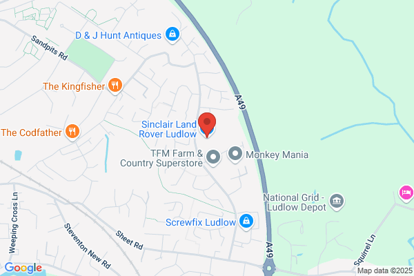 Shukers Land Rover, Ludlow