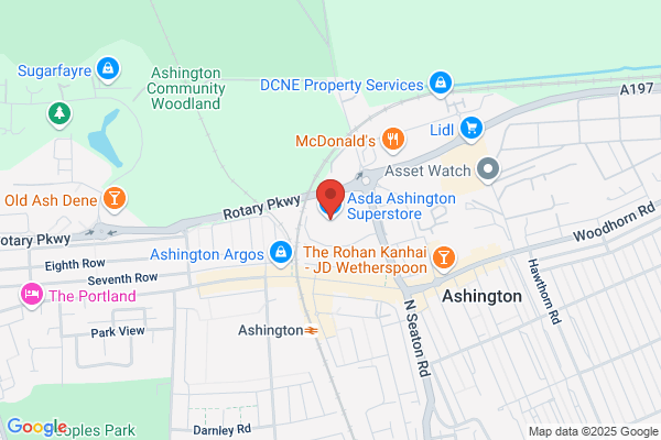 Asda Ashington Express Petrol