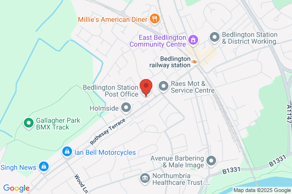 Bedlington Station Post Office