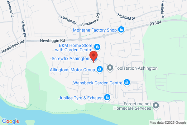 Screwfix Ashington