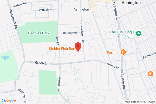 Kielder Fish Bar
