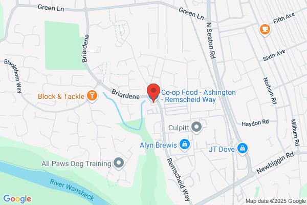 Co-op Food - Ashington - Remscheid Way