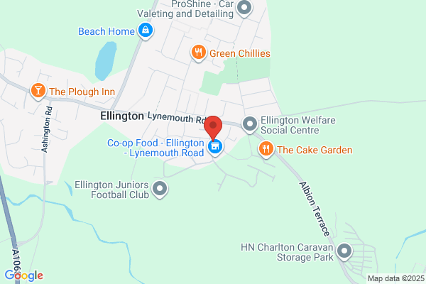 Co-op Food - Ellington - Lynemouth Road