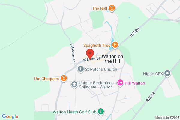 Walton On The Hill Post Office