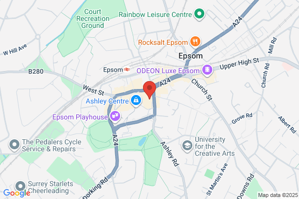 DHL Express Service Point (WHSmith Epsom)
