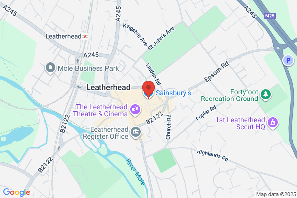 DHL Express Service Point (WHSmith Leatherhead)