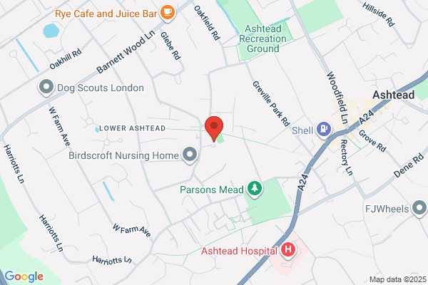Ashtead Squash Racquets Club