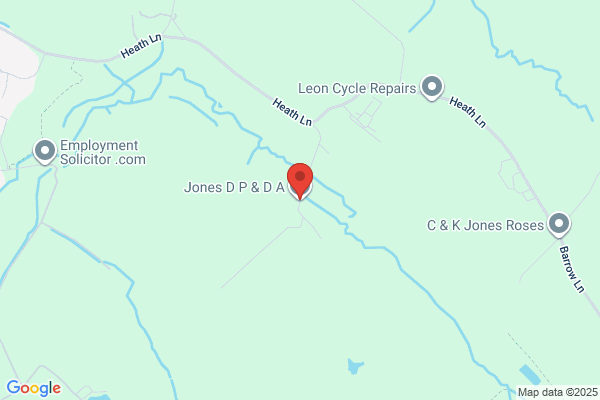 D P & D A Jones