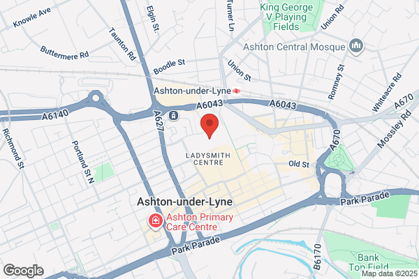 Ashton-under-Lyne Post Office