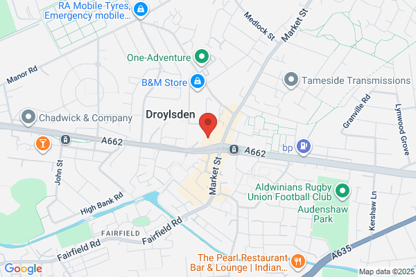 Droylsden Post Office