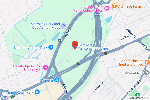 Screwfix Ashton-under-Lyne