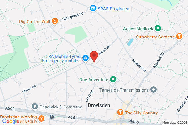 AAA Tyres Manchester