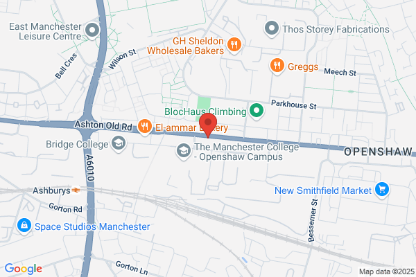 Enterprise Car & Van Hire - Manchester East
