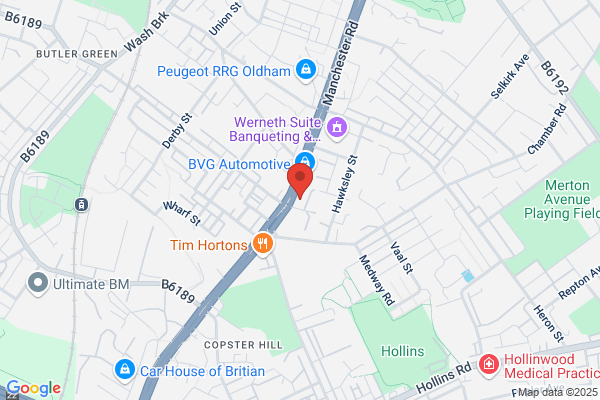 Enterprise Car & Van Hire - Oldham