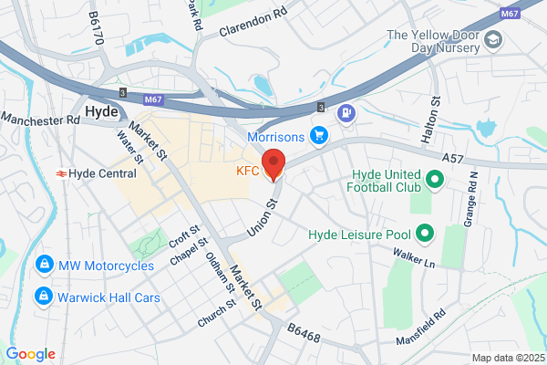KFC Hyde - Clarendon Road