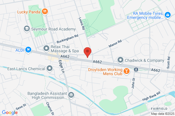 Co-op Funeralcare, Droylsden