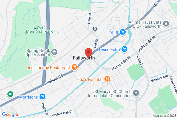 Co-op Funeralcare, Failsworth
