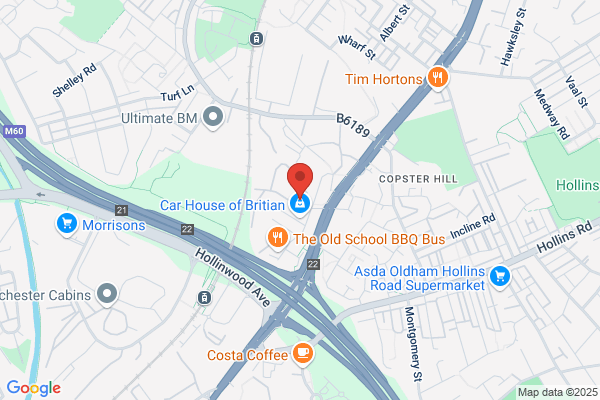 Prescott's Garage (Hollinwood) Ltd