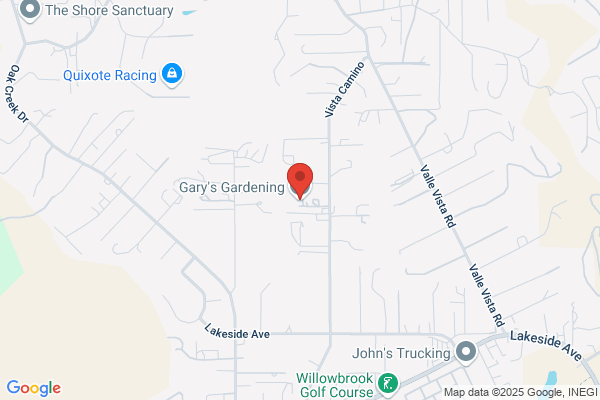 gary's gardening services