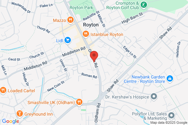 Oldham Hire Centre