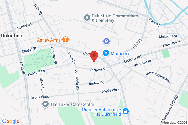 Dukinfield Library