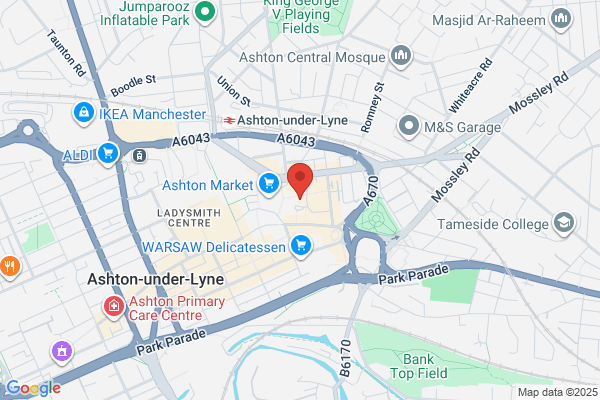 Embrace Financial Services - Ashton under Lyne