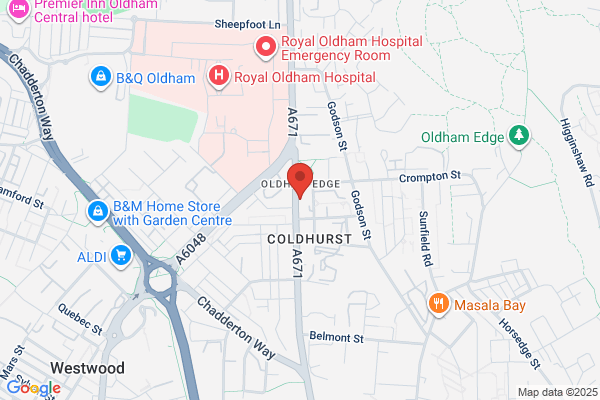 Oldham Colour Print