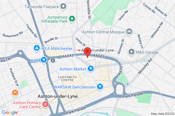 Ashton Under Lyne Sixth Form College