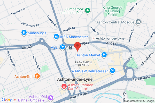 Ashton-Under-Lyne Tourist Information