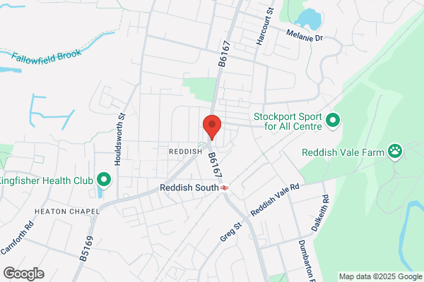 North Reddish Sub Post Office