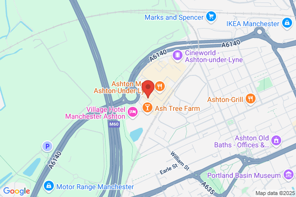TGI Fridays - Ashton-under-Lyne