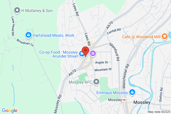 Mossley Village Chippy