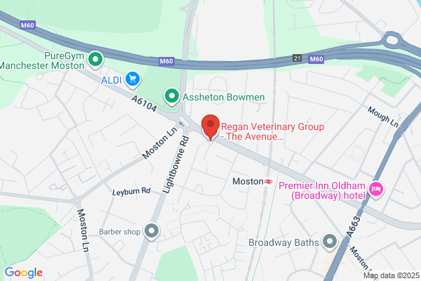 Regan Veterinary Group - The Avenue Veterinary Clinic, New Moston