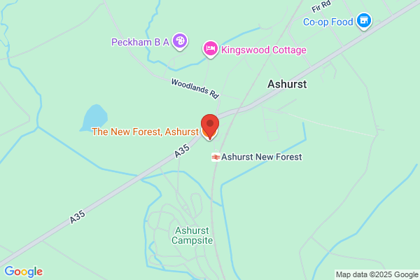 The New Forest, Ashurst