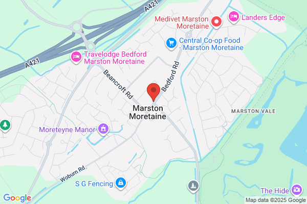 Marston Moretaine Post Office
