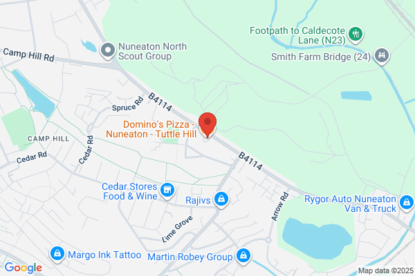 Domino's Pizza - Nuneaton - Tuttle Hill