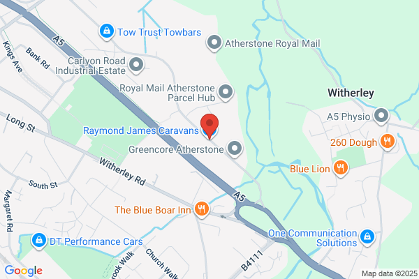 Raymond James Caravans