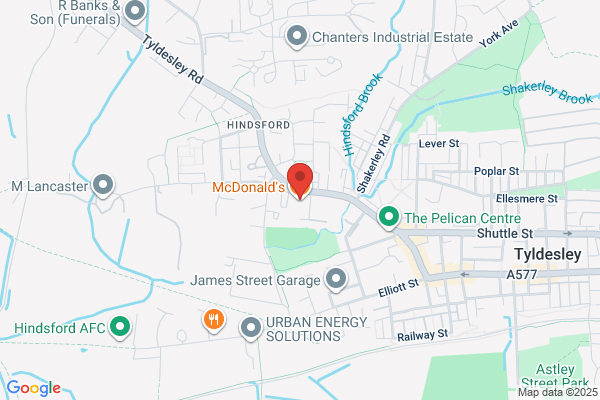 McDonald's Restaurants Ltd