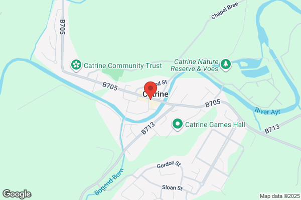 Catrine Post Office