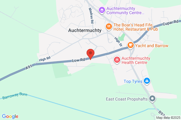 Auchtermuchty Post Office