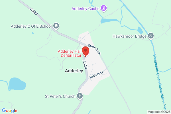 Adderley Village Hall