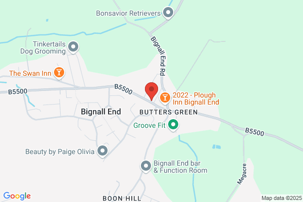 Bignall End Post Office