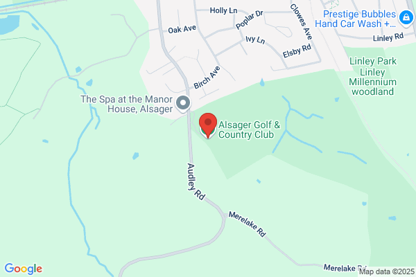 Alsager Golf Shop