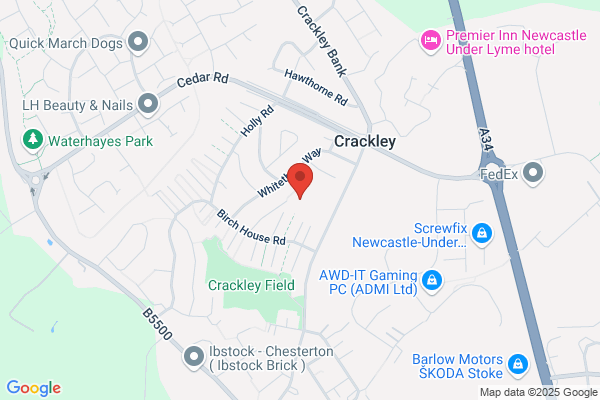 Crackley Bank County Primary School