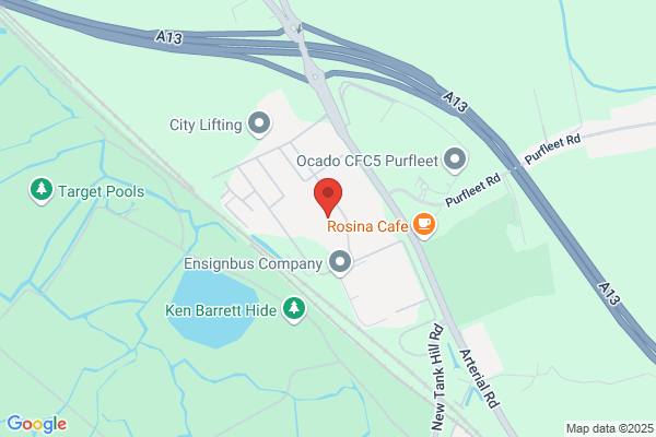 Europcar Purfleet Vans Supersite