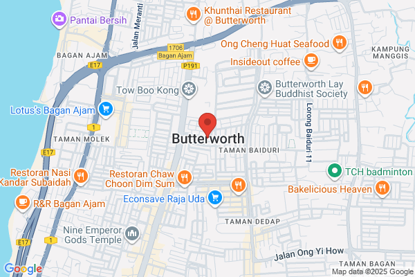 M Butterworth