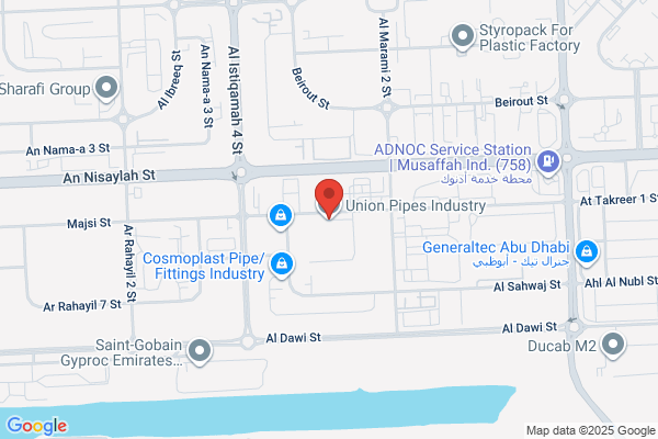 Union Pipe & Fittings Ltd
