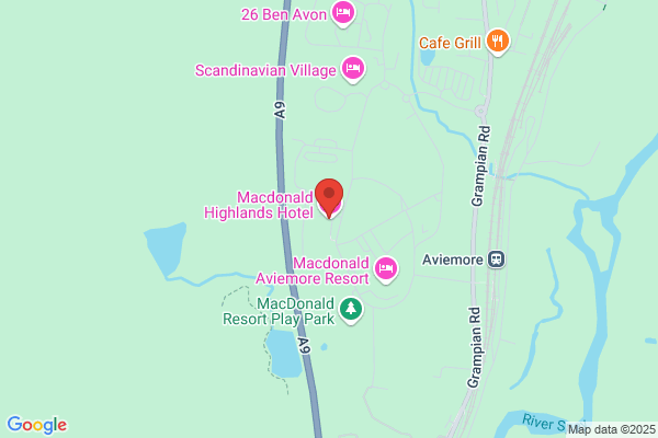 Macdonald Highlands Hotel