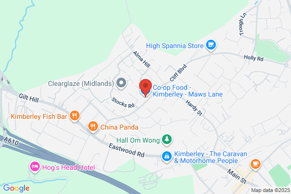 Co-op Food - Nottingham - Kimberley - Maws Lane