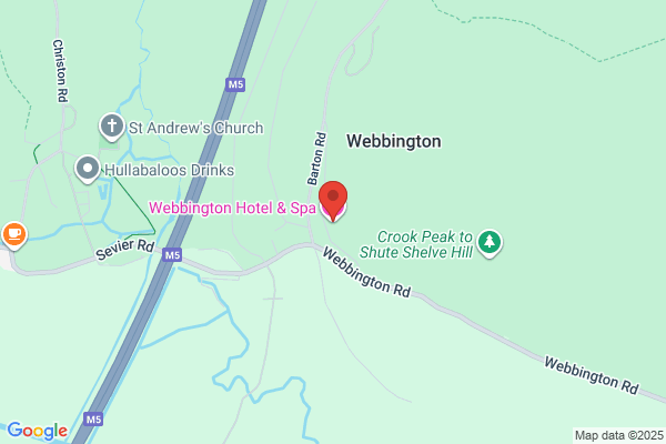 Best Western The Webbington Hotel and Spa